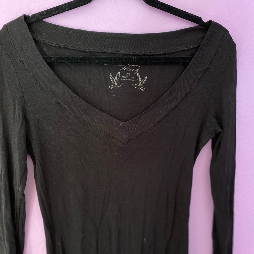 Adorable relaxed long sleeve shirt